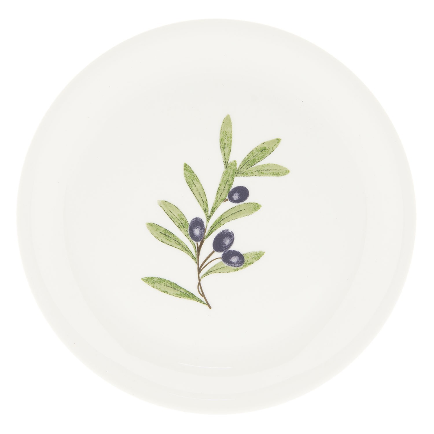 Jidelní talíř Olive Garden - Ø 28 cm Clayre & Eef