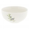 Miska Olive Garden - Ø 14*6 cm Materiál : keramikaBarva : bílá Krásná keramická miska s dekorem oliv v kolekci Olive Garden bude příjemným společníkem při snídani nebo večeři.