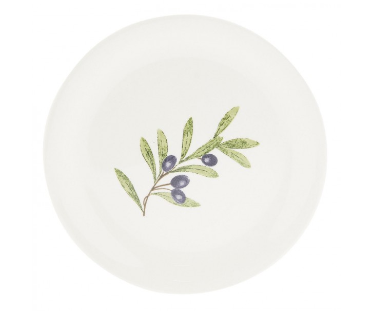 Dezertní talíř Olive Garden - Ø 20 cm