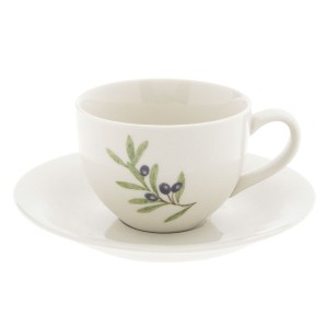 Šálek s podšálkem Olive Garden - 0,2l