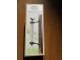 Venkovní litinový teploměr s ptáčkem v dárkové krabičce - 9,5*5*27 cm