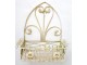 2ks kovové nástěnné vintage poličky - 35*18*39cm/30*14*35 cm Ostatní