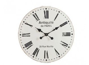 Kovové nástěnné hodiny Antiquité de Paris - Ø60cm