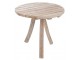 Kulatý dřevěný stolek  Branches - Ø 75*65cm