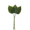 3 okrasné listy Philodendron I - 30cm Materiál: plasticBarva: zelená Zajímavé listy Philodendron, které budou nevšedním a moderním doplňkem ve vašem interiéru. Listy vložte volně do vázy a dekorace je hotová.