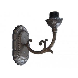Nástěnná lampa Tiffany bez stínítka -12*22*22 cm / E27/40W