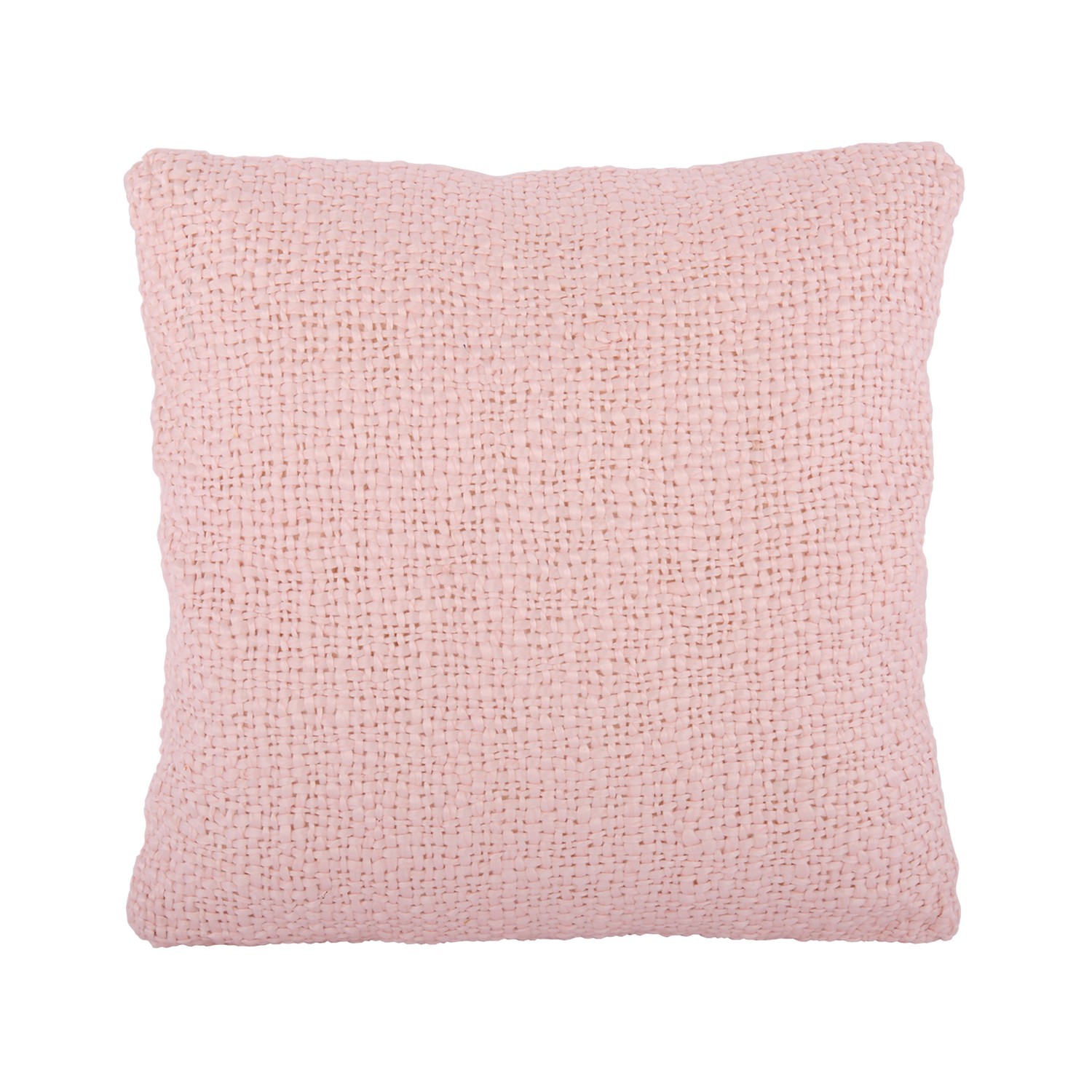 Růžový polštář s výplní Ibiza blush pink - 45*45cm Collectione