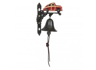Litinový zvonek s aute Car - 19*11*21 cm