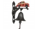 Litinový zvonek s aute Car - 19*11*21 cm