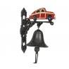 Litinový zvonek s aute Car - 19*11*21 cm
Materiál: litinaBarva: hnědá s patinou
Pěkný litinový zvonek pod pergolu nebo na terasu udělá každému příchozímu radost.