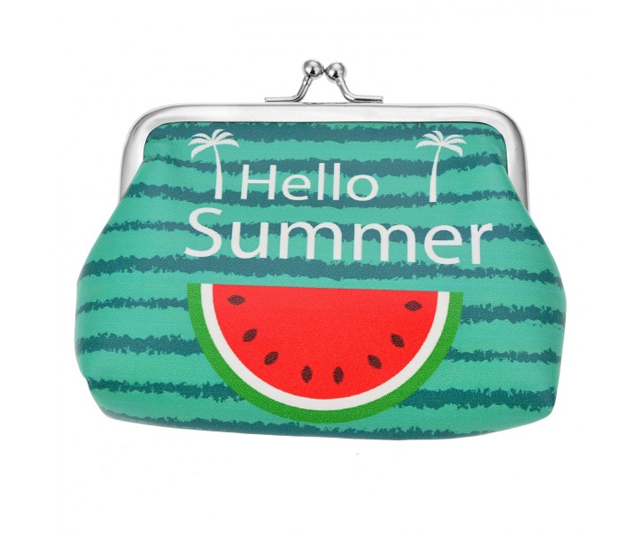 Malá peněženka Hello Summer - 12*10 cm