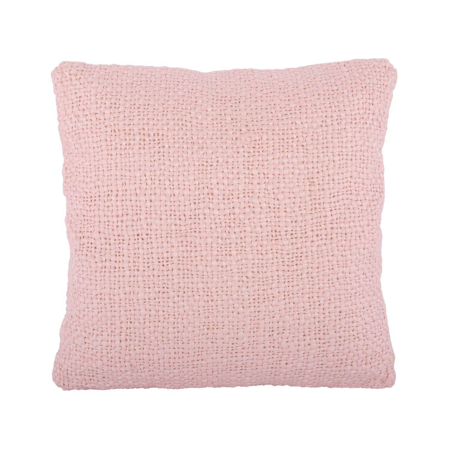 Růžový polštář s výplní Ibiza blush pink - 60*60cm