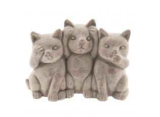 Dekorace sedící kočičky Cats - 22*10*16 cm