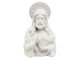 Bílá porcelánová postava Ježíš - 8*6*13 cm Clayre & Eef