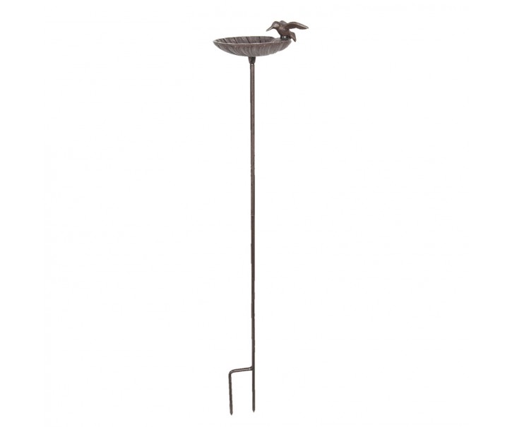 Pítko pro ptáčky na tyči -17*15*100 cm