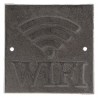 Cedulka WiFi - 8*8*0.5 cm