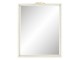 Vintage šedé zrcadlo - 22*2*28 cm