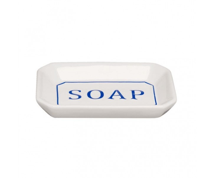 Porcelánová mýdlenka Soap -  13*8*2cm