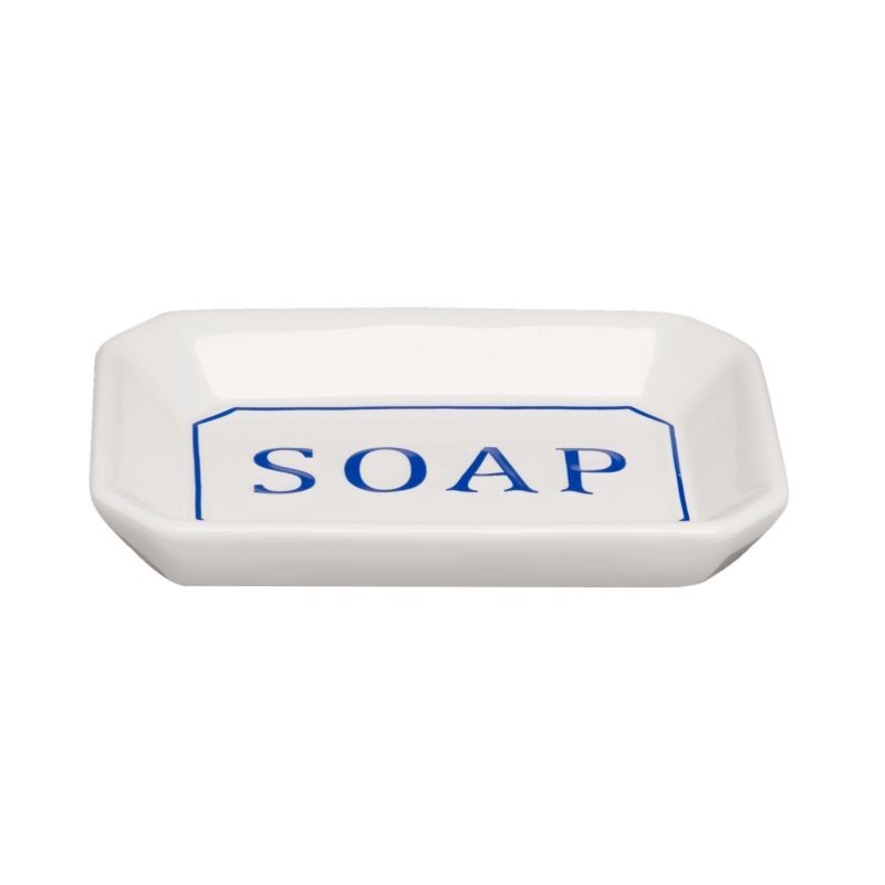 Porcelánová mýdlenka Soap -  13*8*2cm Clayre & Eef