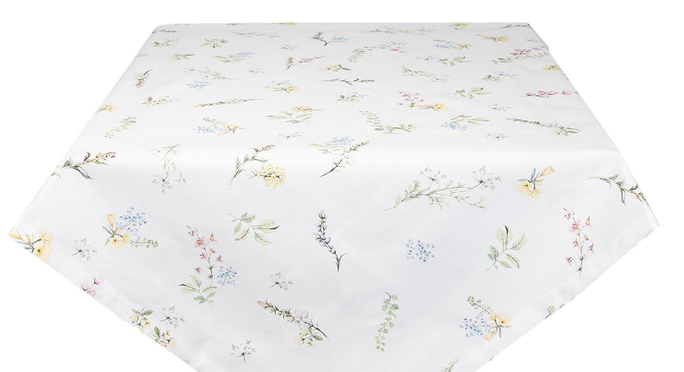 Ubrus na stůl Happy Florals - 100*100 cm