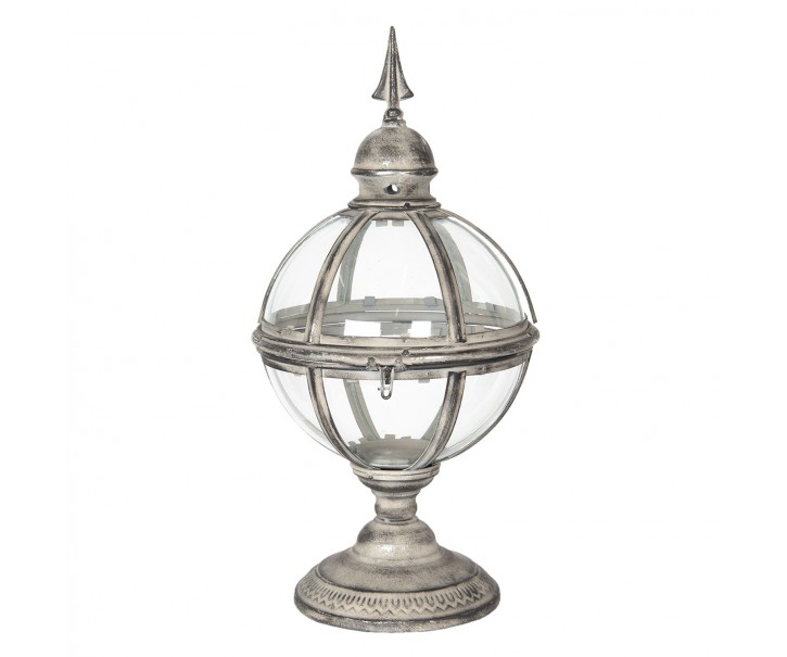 Kovová lucerna koule Ball - Ø 26*52 cm