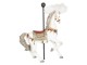 Dekorace Kůň s peříčky - 43*17*54 cm
