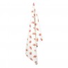 Utěrka Poppy Flower - 50*85 cmMateriál : 100% bavlnaBarva: bílá Milujete jemné kvítky? Je tu pro Vás krásná kolekce s jemným květinovým motivem, která bude zářit v každé domácnosti.