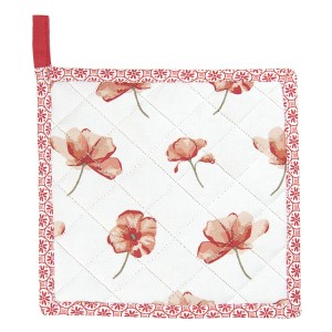 Chňapka - podložka Poppy Flower - 20*20 cm