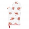 Chňapka Poppy Flower - 16*30 cmMateriál : 100% bavlnaBarva: bílá Milujete květiny nebo růžovou barvu? Je tu pro Vás krásná kolekce s motivem květin, která bude skvostem v každé domácnosti.