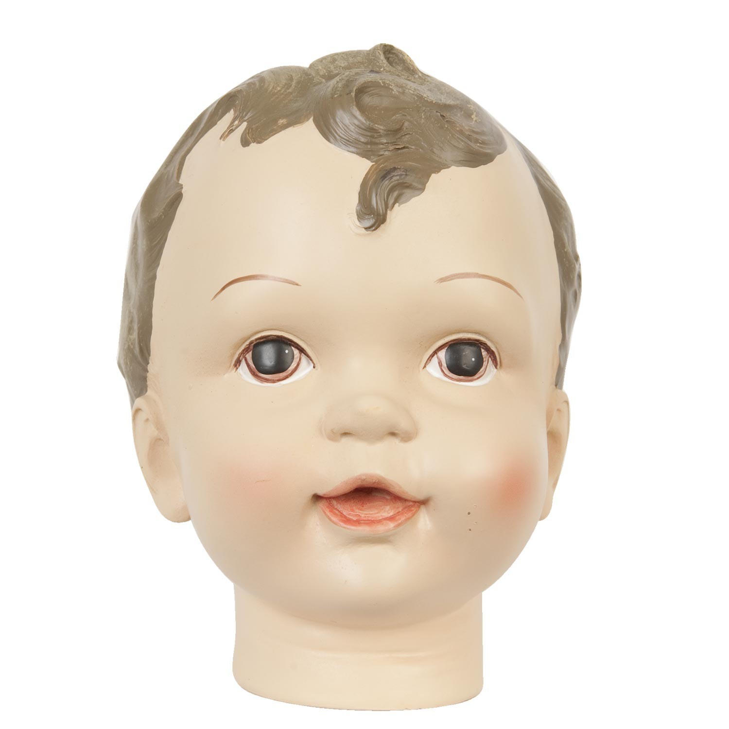 Dekorace hlava dítěte - 12*10*13 cm Clayre & Eef
