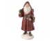 Dekorace Santa s pytlem - 7*6*17 cm Clayre & Eef