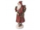 Dekorace Santa s pytlem - 7*6*17 cm Clayre & Eef