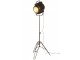 Černá kovová stojací lampa Industrial - 60*50*170cm