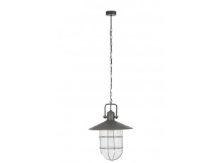 Kovové závěsné stropní světlo Industrial - Ø51*170cm