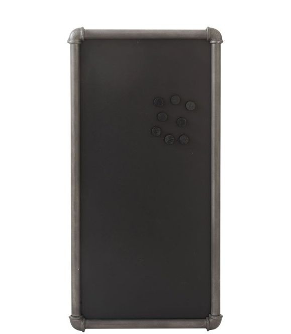 Křídová magnetická tabule Tube - 42*3,3*82cm