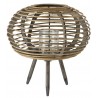 Bambusová lucerna na noze Bamboo - Ø56*59 cm