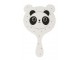 Bílé zrcátko Panda - 11*1*20cm
