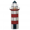 Lampa Tiffany Maják - 21*56 cm 2x E14 / max 25w