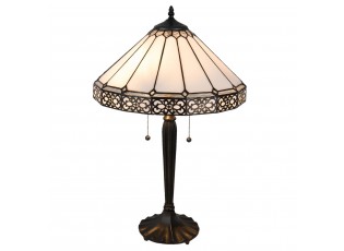 Stolní lampa Tiffany Tatienne - Ø 41*62 cm
