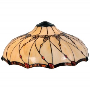 Stínidlo Tiffany Nature - Ø 51*21 cm