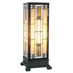 Stolní lampa Tiffany Graciella - 18*45 cm 1x E27 / Max 60W