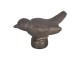 Náhradní čepička na Tiffany lampu ve tvaru ptáčka – Ø 7*4.5 cm
