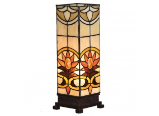 Stolní lampa Tiffany Fleur - 12*35 cm 1x E14 / Max 40W