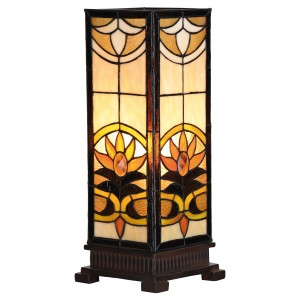 Tiffany lampa Fleur - 18*45 cm 1x E27 / Max 60W