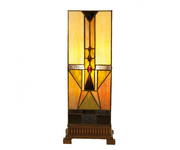 Stolní lampa Tiffany Cadence- 18*45 cm 1x E27 / max 60Watt
