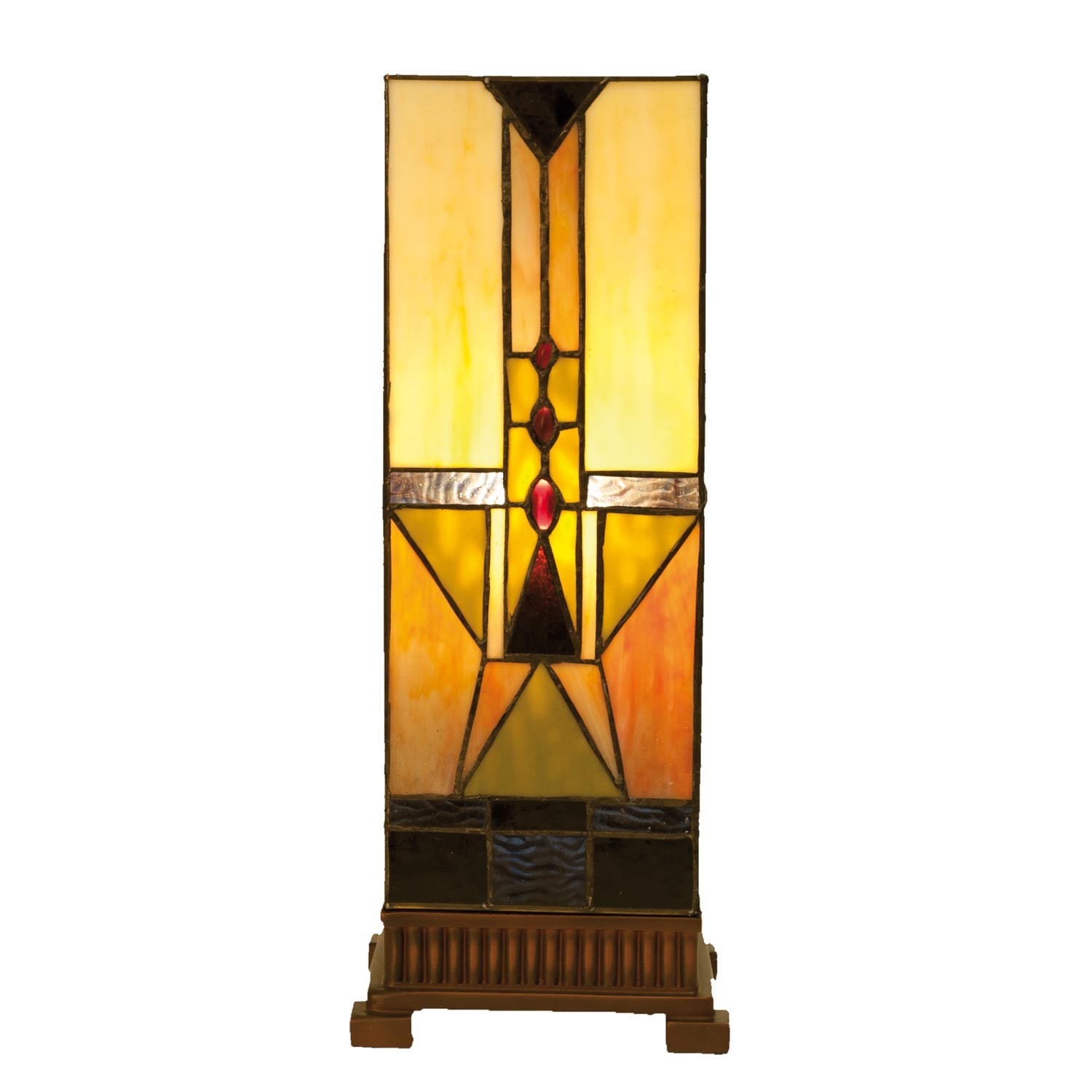 Stolní lampa Tiffany Cadence