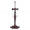 Noha ke stolní lampě Tiffany - Ø 23*62 cm / E27/60w