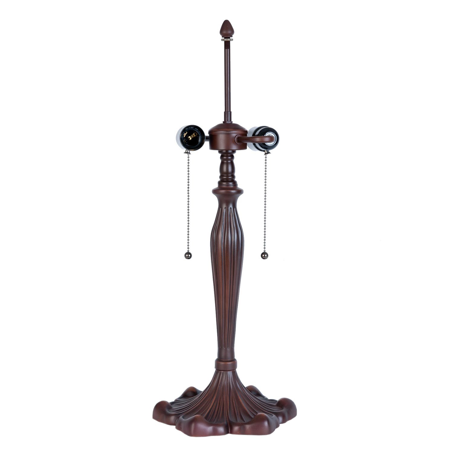 Noha ke stolní lampě Tiffany - Ø 23*62 cm / E27/60w
