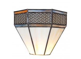 Nástěnné svítidlo Tiffany Faye - Ø 17*14 cm