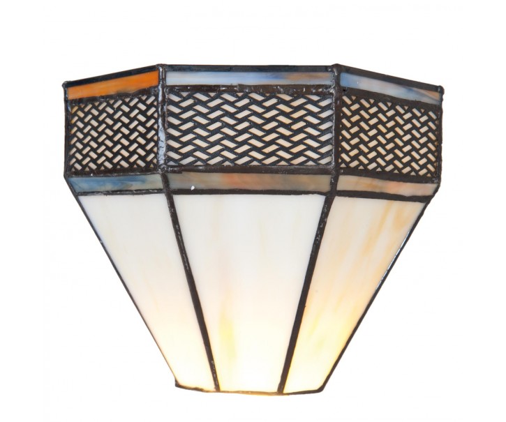 Nástěnné svítidlo Tiffany Faye - Ø 17*14 cm